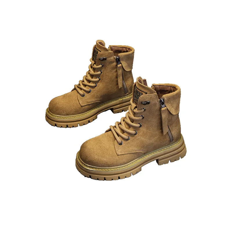 The Mystery Of Glamour Short Martin Boot 5CM Women's-1