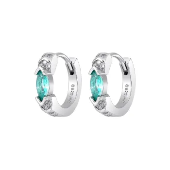 MISS XIA JWY S925 Silver Stud Earrings Unisex