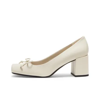 CHARLES&KEITH High Heels Women's Pink, White, And Black