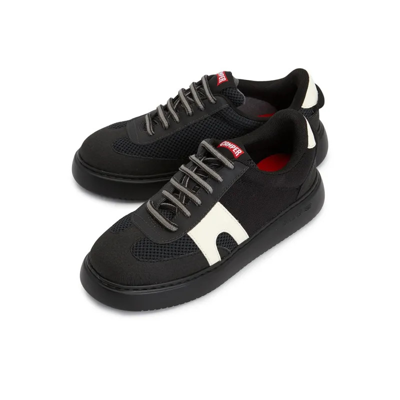 CAMPER Runner K21 Abrasion Resistant Low Top Skateboard Shoes Women's Black-2
