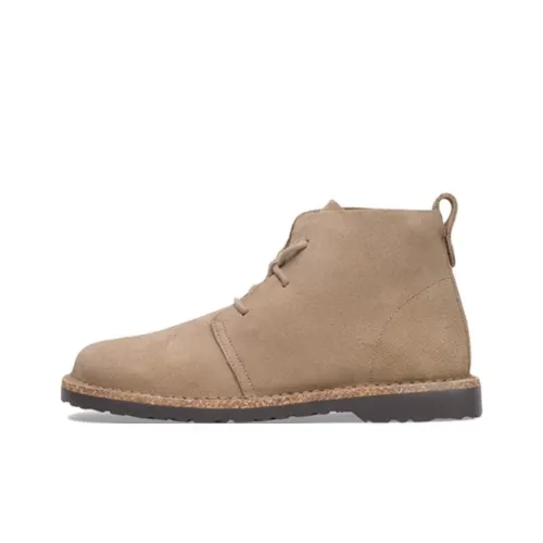 Birkenstock Ankle Boots Unisex Sand