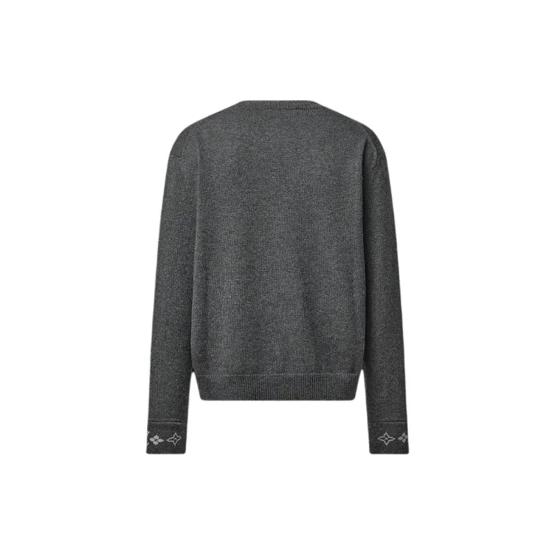 LOUIS VUITTON 1AGJW9 Cashmere Pullover-1