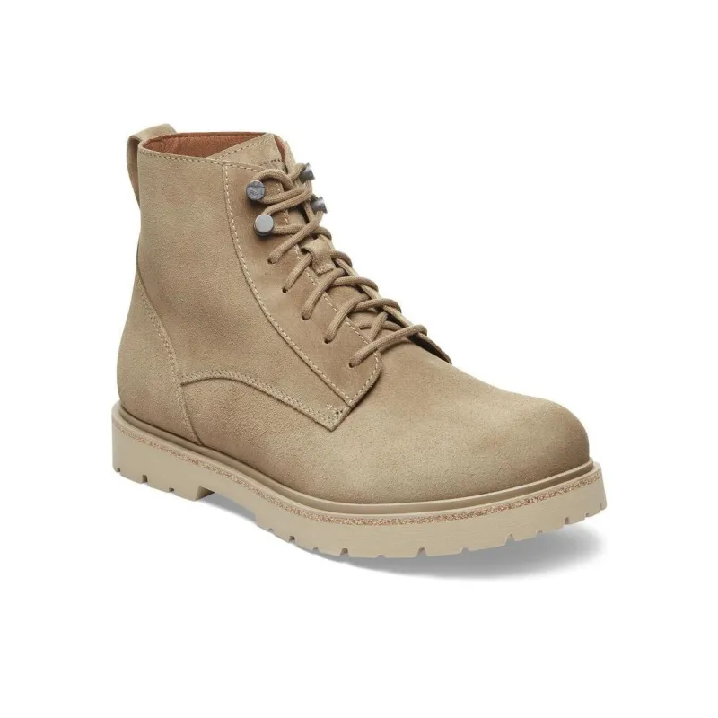 Birkenstock Highwood Series Short Martin Boot Men's Taupe Narrow-2
