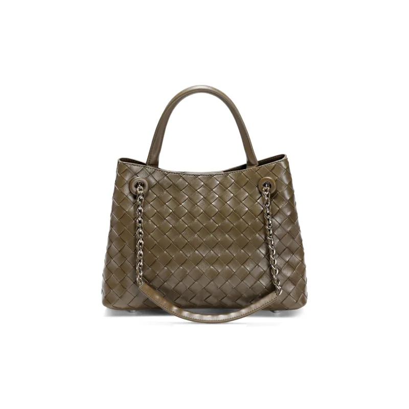 BELLE Synthetic Leather Shoulder Bag, Crossbody Bag, Handbag Medium Size Women's Multicolor-0