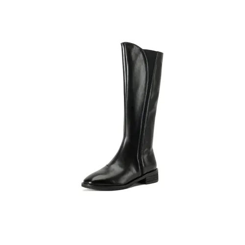 FLOWERSKAM Knee-maison tokyo Medium Heel Women's
