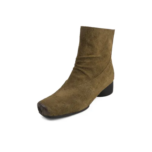XIAOAJUE Ankle Boots 4.5cm Women's