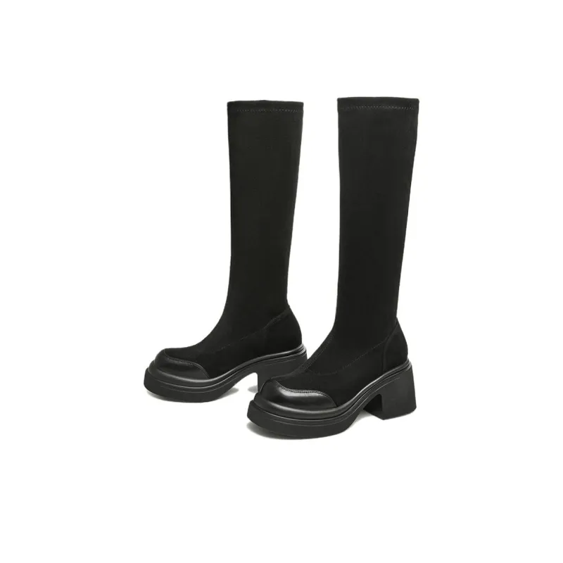 Tata Knee high Boots 7cm Women's-4