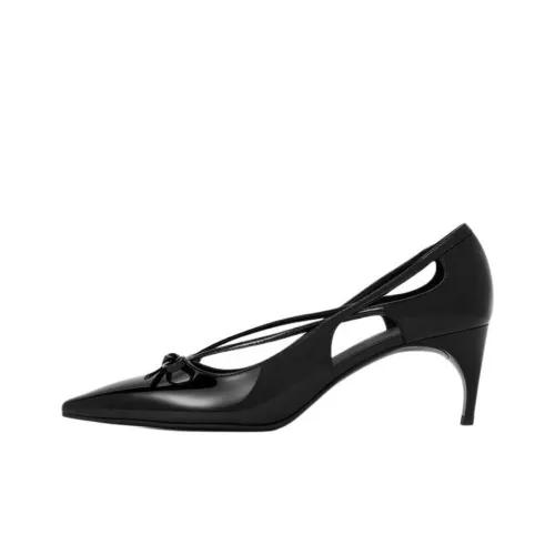 CHARLES&KEITH Slim Heel High Heels 6cm Women's