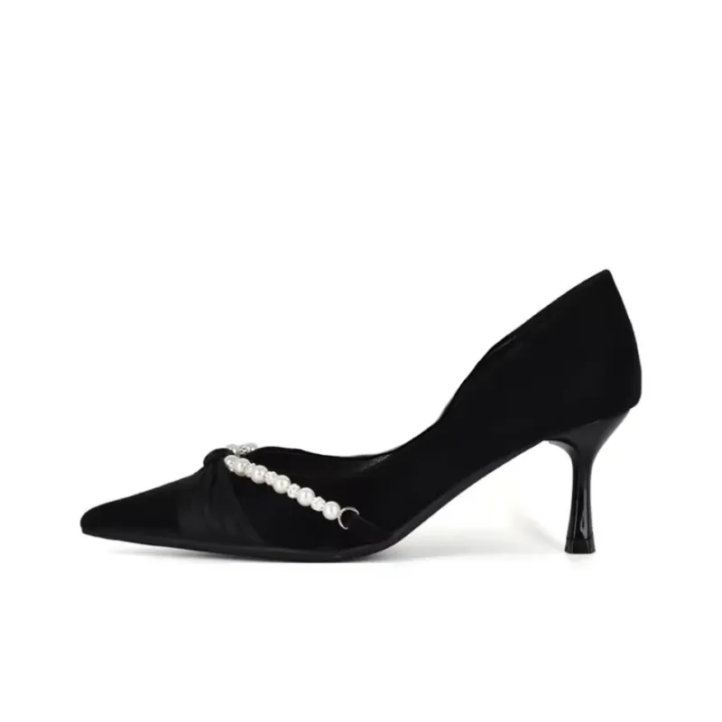 Xingdiman Slim Heel High Heels Women's-5