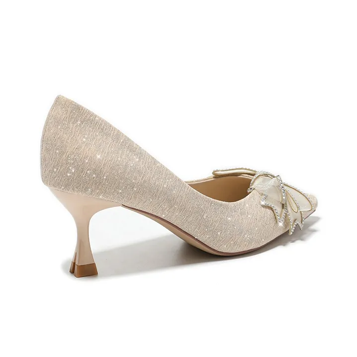 ZHR Slim Heel High Heels 6.5cm Women's-3