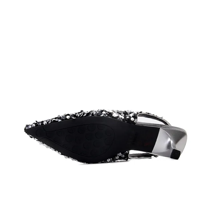LESELE Slim Heel High Heels 7cm Women's-9