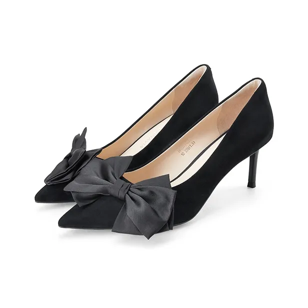 D FUSE SCANDINAVIA Slim Heel High Heels 6.5cm Women's-11