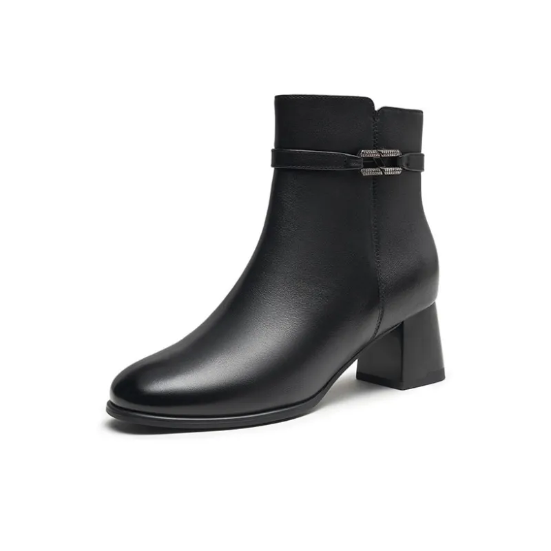RED DRAGONFLY Ankle Boots 5.5CM Women's-1