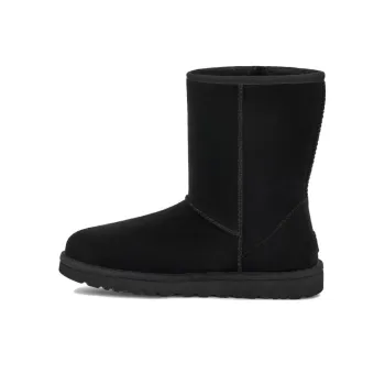 UGG Classic Short Bailey Zip Boot 'Black' Women's