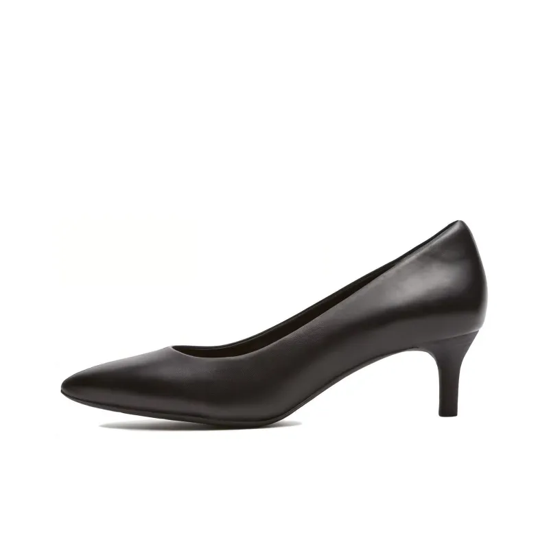 ROCKPORT Slim Heel High Heels Women's Black-0