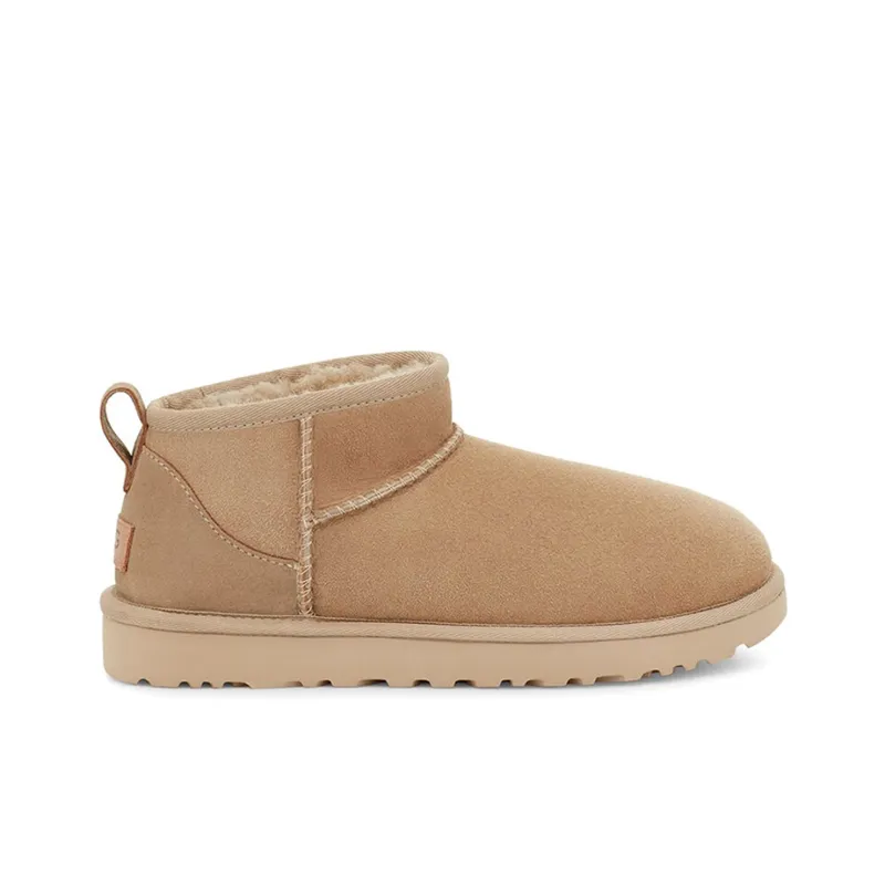 UGG Classic Ultra Mini 'Sand' Women's-1