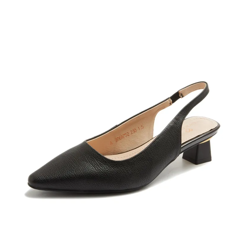 PIERCE GENTRY Block Heel High Heels Women's-1
