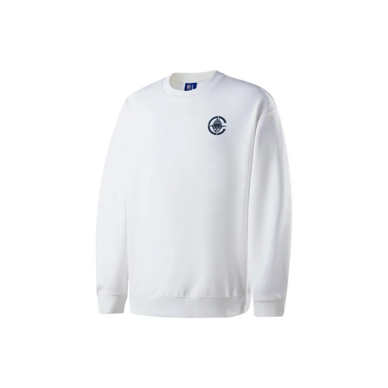NBA Los Angeles Clippers Sweatshirt Unisex White-1