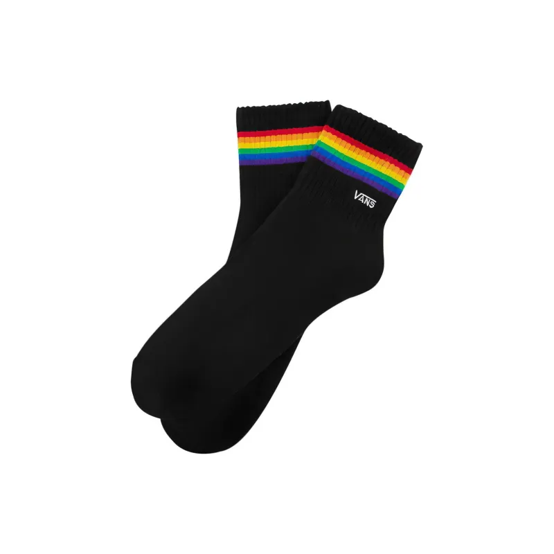 Vans SOCKS Mid-Calf Socks Men's 1 Pack Black-2