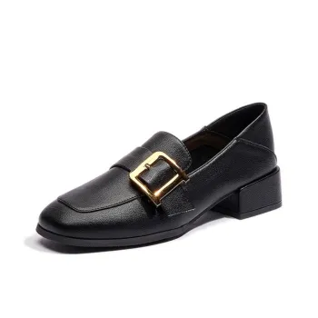 DAPHNE Block Heel High Heels 4cm Women's