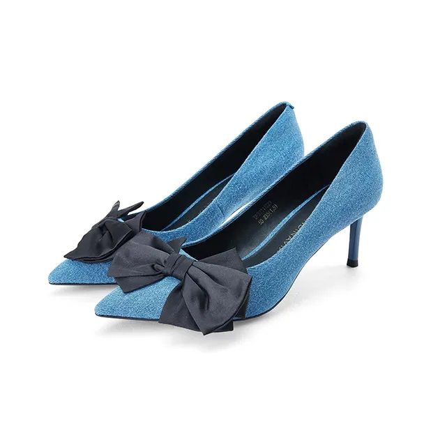 D FUSE SCANDINAVIA Slim Heel High Heels 6.5cm Women's-2