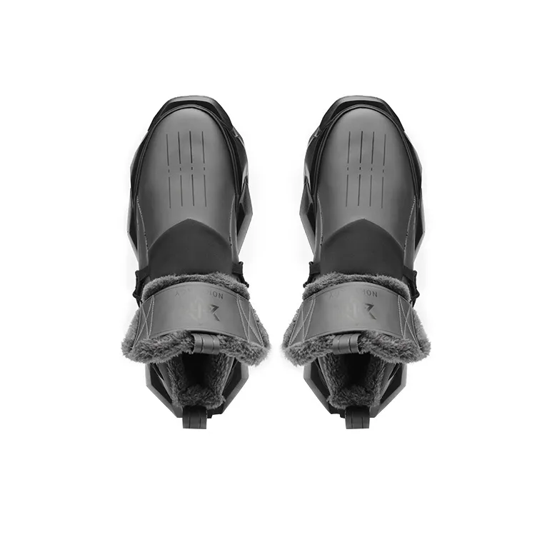 NORVINCY Snow Boots Unisex Iron Gray-2