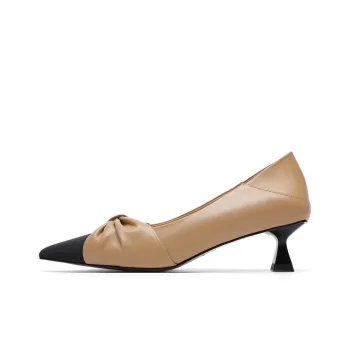 GOLDLION Slim Heel High Heels Women's