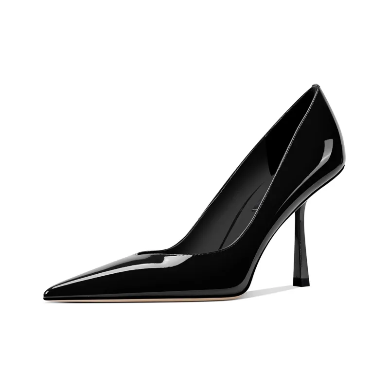 Shesrim Slim Heel High Heels 9cm Women's-1
