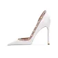 Side Cut-Out White 10.5cm