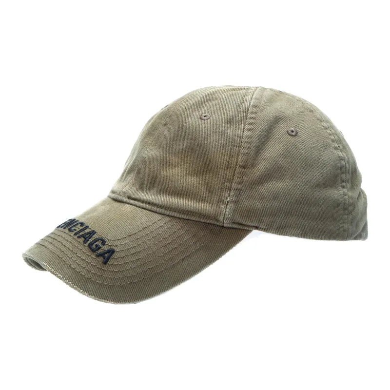 Balenciaga Cotton Baseball Caps Men's-1