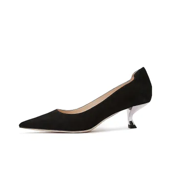 Staccato MELODY Flared Heel Shoes High Heels 5cm Women's