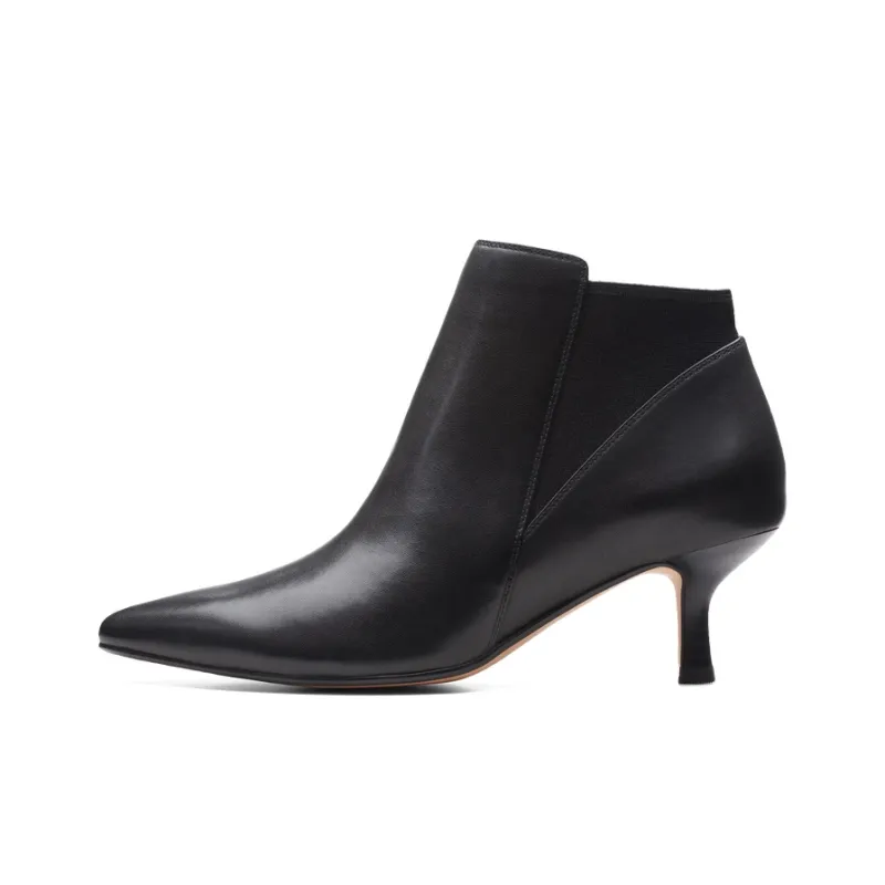 Clarks Ankle Boots Women's Black-0
