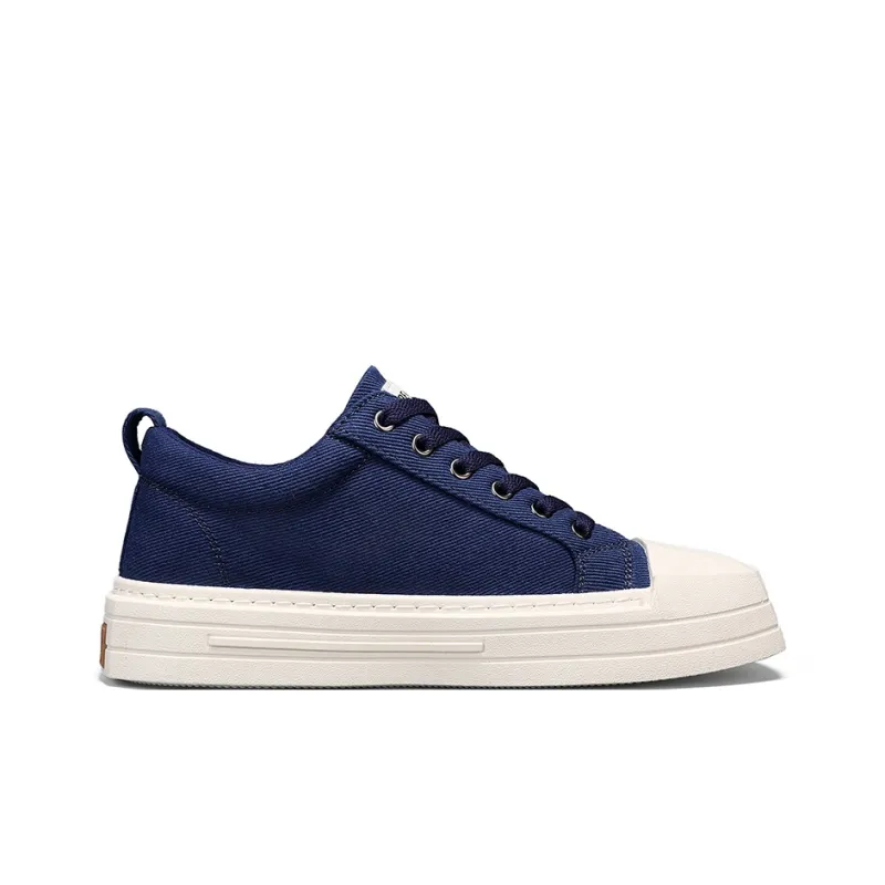 RENBEN Non slip Lightweight Low Top Canvas Shoes Men's-15