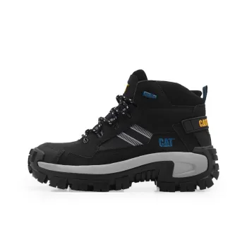 CAT Invader Mid Vent CT SS23 Short Martin Boot Men's Black