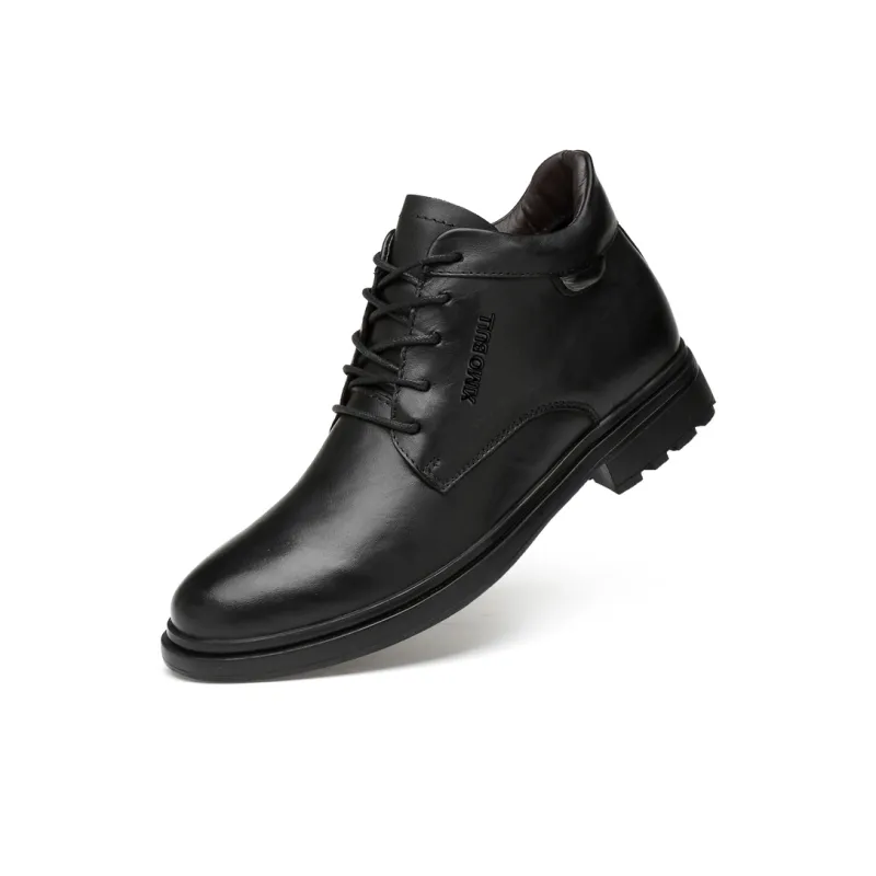 XIMO BULL Ankle Boots 3cm Men's Black-2