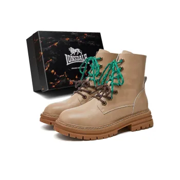 LONSDALE Crew Martin Boot Women's Light Khaki