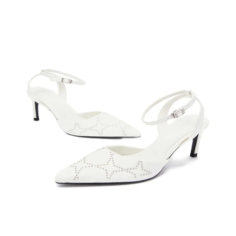 PEDRO Slim Heel High Heels 7.5cm Women's-5