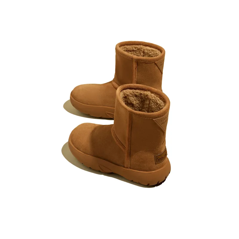 SNOWELF Warm 15.5cm Snow Boots Women's-5