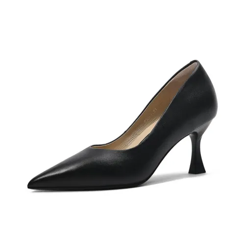 CAMEIDO High Heels Women's Black