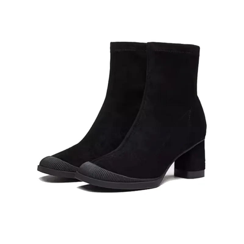 AOKANG Ankle Boots Women's Black-1