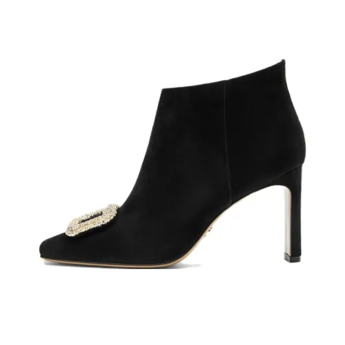 NINE WEST Ankle via Boots Women's Black