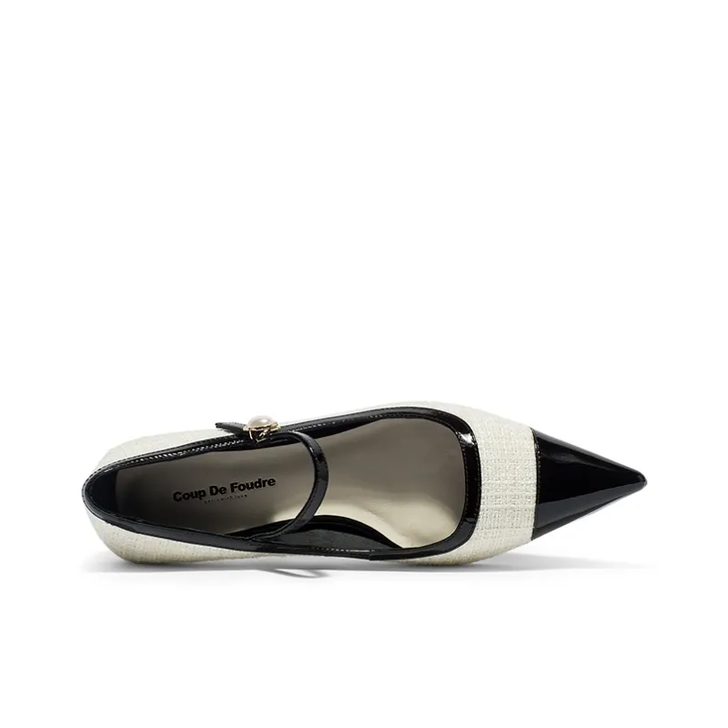 Coup De Foudre Cone Heel High Heels Women's-8
