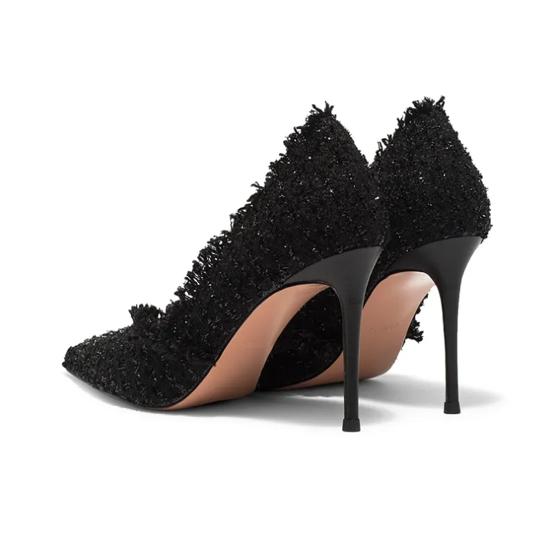 Coup De Foudre Slim Heel High Heels 9.5cm Women's-3