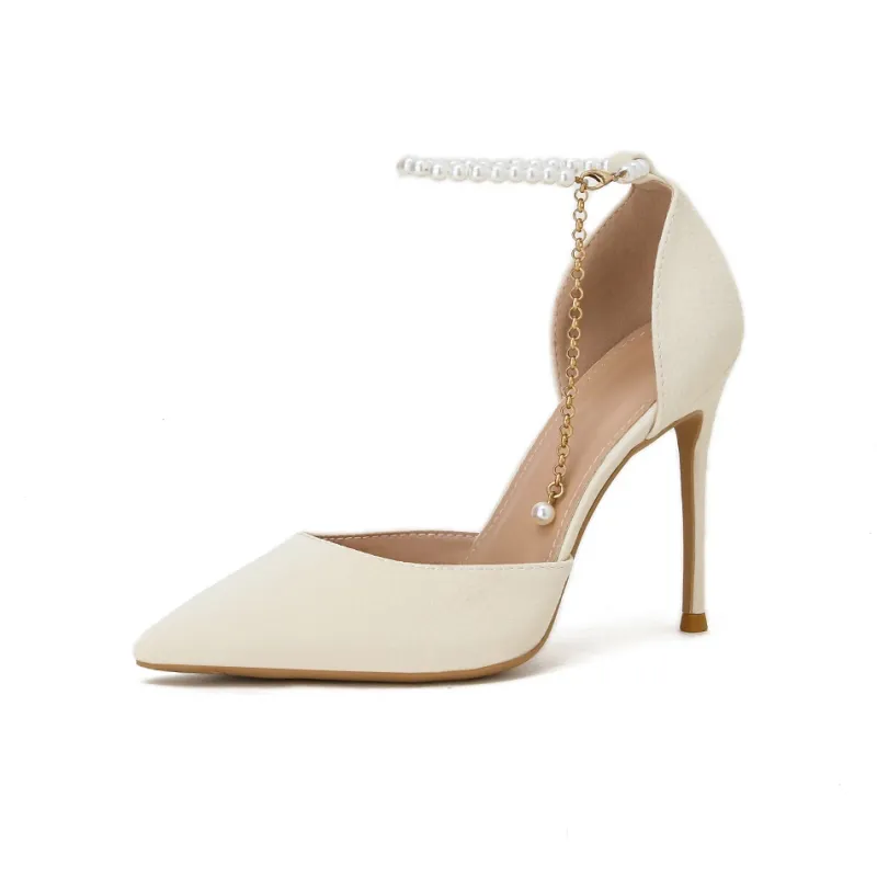 MCKP Slim Heel High Heels 8cm Women's-1