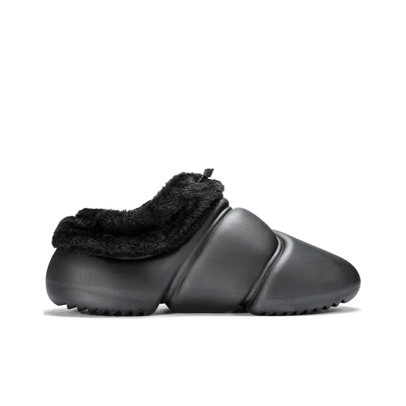NORVINCY Snow Boots Unisex Black-1