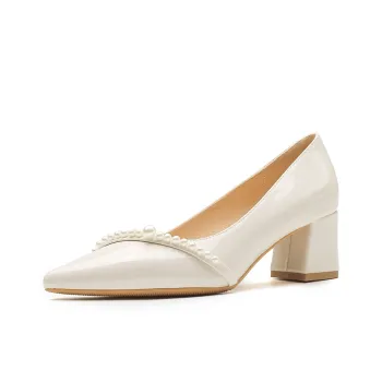 KATHRYN WILSON Chunky Heel High Heels 5cm Women's