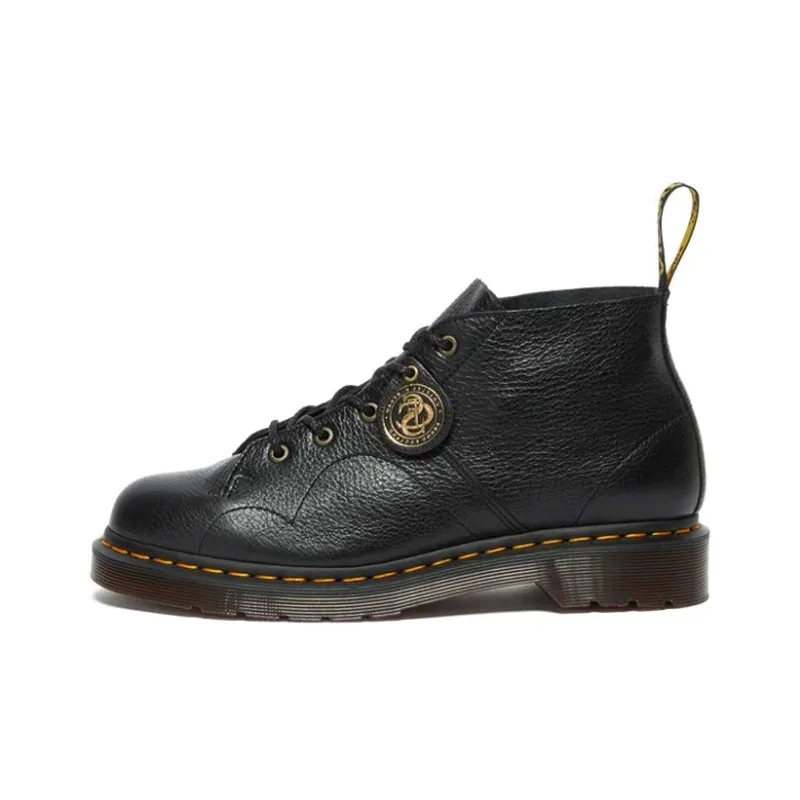 Dr.Martens Church Buckingham Leather Monkey Boots 'Black'-0