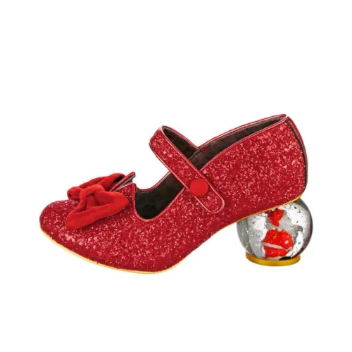 IRREGULAR CHOICE 하이힐 레드 여성