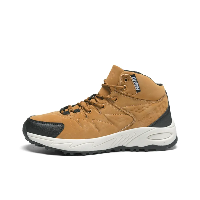 Abango Short Martin Boot Low Heel Men's-3