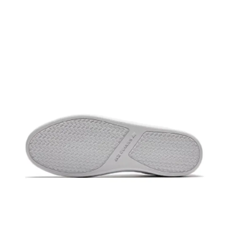 Anta Champion All Weather Series Anti Slip And Wear Resistant Lightweight Low Top Skateboard Shoes Men's Papyrus White-2